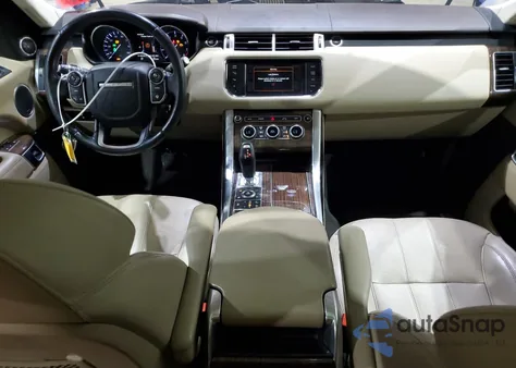 2015 Land Rover Range Rover Sport Hse z USA, uszkodzony, nr VIN SALWR2VF9FA611360